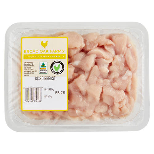 RSPCA Approved Chicken Breast Diced
